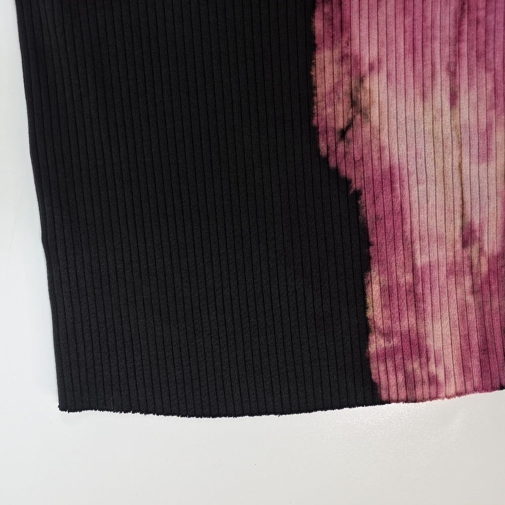 Cotton Citizen Ibiza Polo Dress M Lychee Ombre Bodycon Ribbed USA - Picture 15 of 16